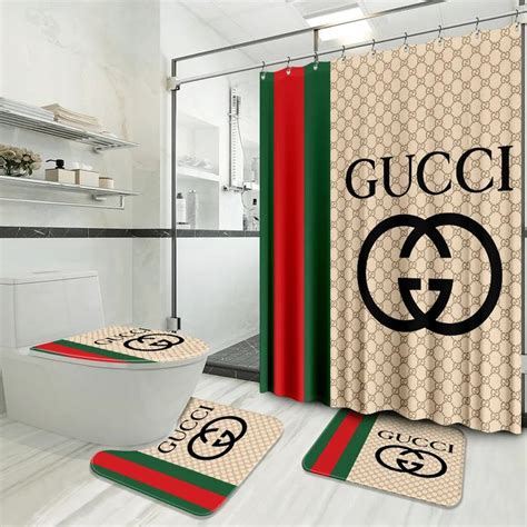 cheap gucci shower curtain|gucci shower curtain walmart.